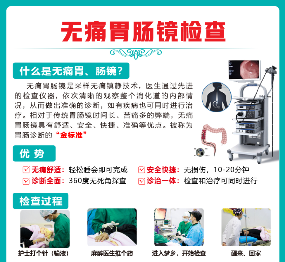 昆明中醫(yī)胃腸病醫(yī)院無(wú)痛胃鏡檢查